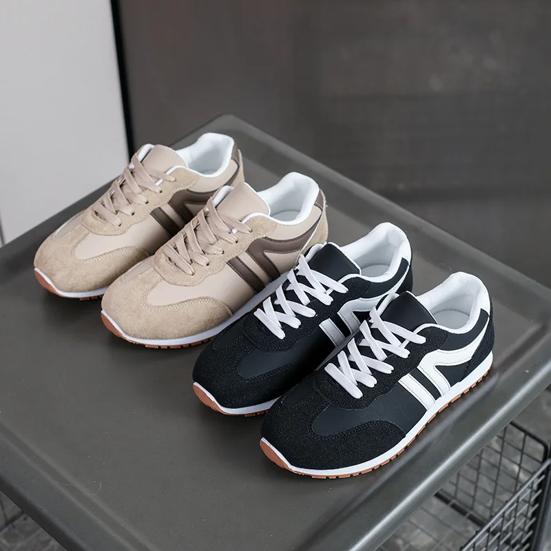 

Women's Low-Top Sneakers,Comfortable Breathable Casual Shoes,Lightweight Round Head Ladies' Walking Shoes zapatillas de mujer