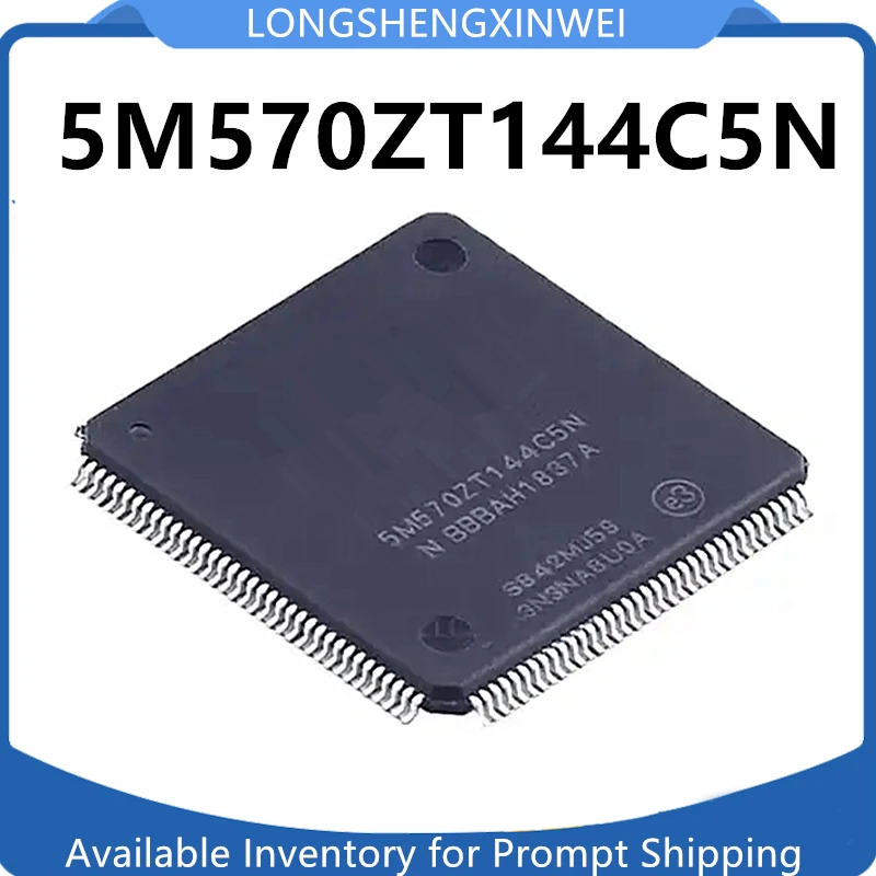 1PCS New 5M570ZT144C5N  Original TQFP-144 Programmable Logic Device 5M570ZT144