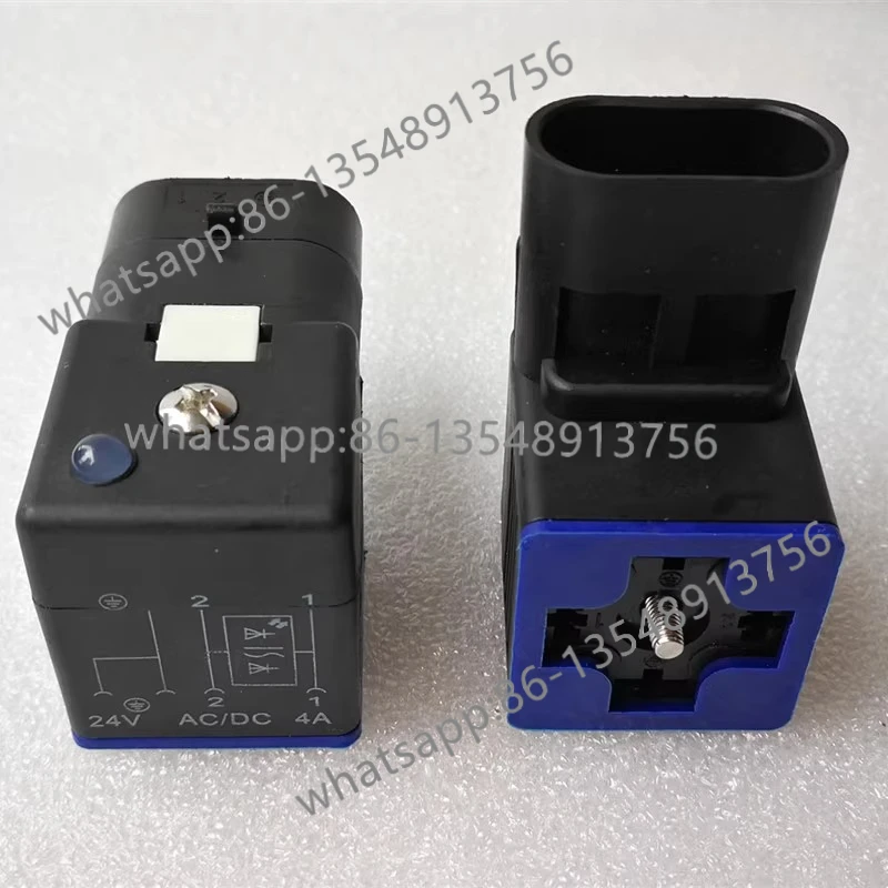 Solenoid Valve Plug…