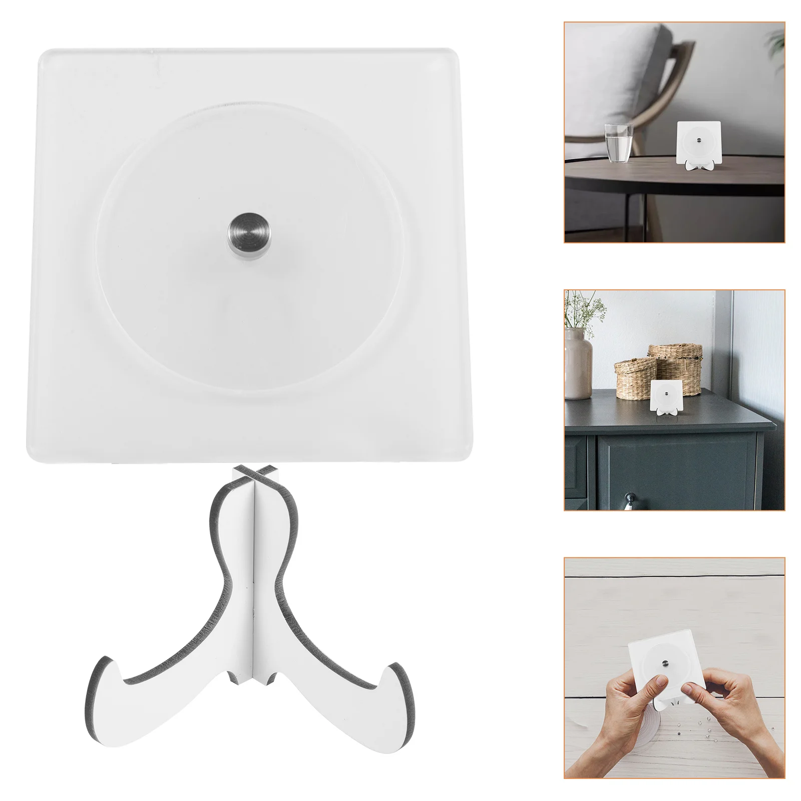 

Acrylic Monthly Calendar Blank Sublimation Decor Transparent Diy Ornament Desktop Crafting Material For Printing Projects