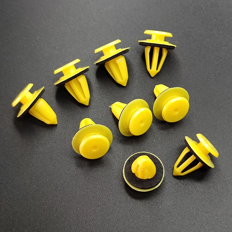 100X Auto Fastener Clips Car Plastic Fixed Clip for Citroen C3 C4 C5 Picasso Xsara Berlingo Saxo C4L DS3 Xantia DS4 C8 C-Elysee