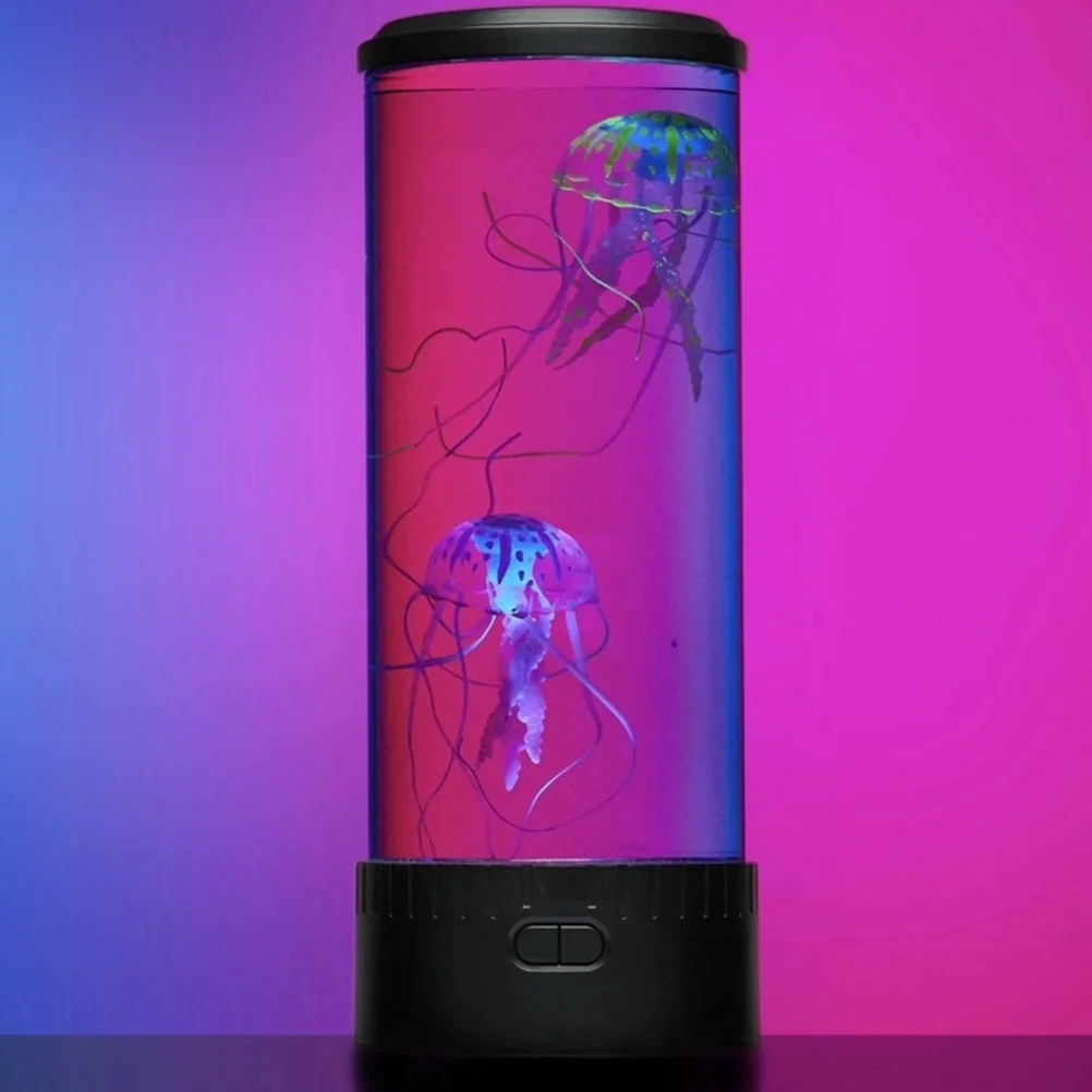 

Led Night Light Night Light For Bedroom Desk Decor Mood Lighting Desk Decor Lamp Sensory Fish Tank Table Lamp