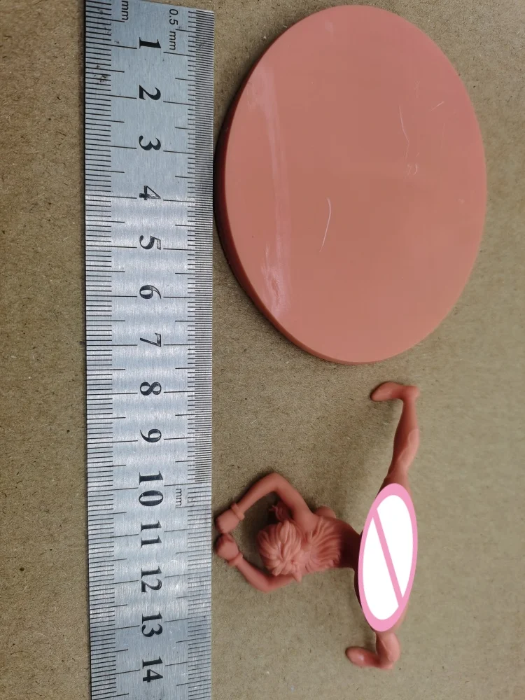 1/24 Scale Resin Figure Shy Girl Anime Nsfw version Assemble Model Kit Unassembled and Unpainted 3D printing toy
