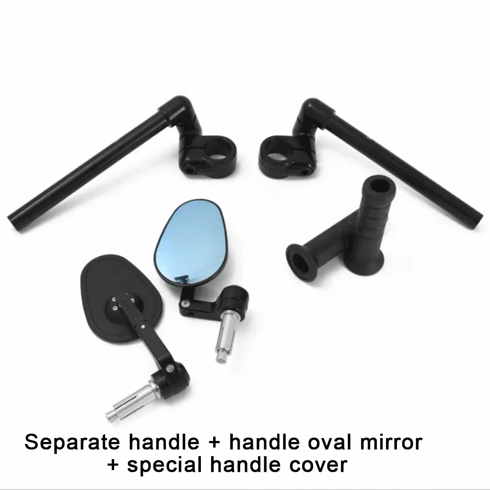 For HYOSUNG GV300s Split Handlebar Hyosung gvs300 Gv 300 s 300Gvs gv300s 300sGv gv 300 s 300gv s Handlebar Mirror Handlebar Cove
