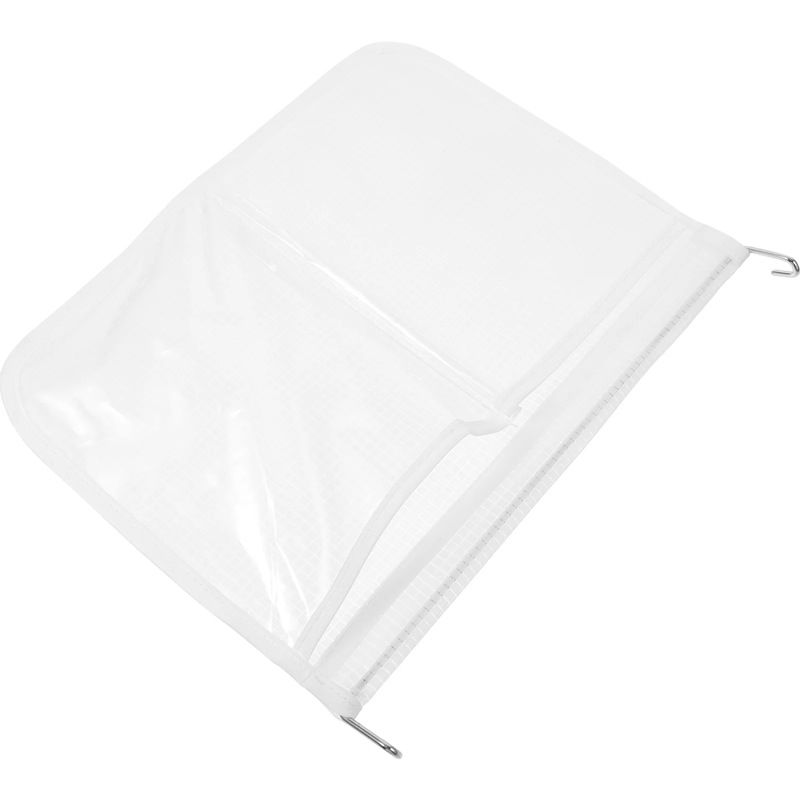 

Multi-Functional Hanging Bag Refrigerator Door Organizer Double Grid Hanging Storage Bag Storage Pouch for Fridge