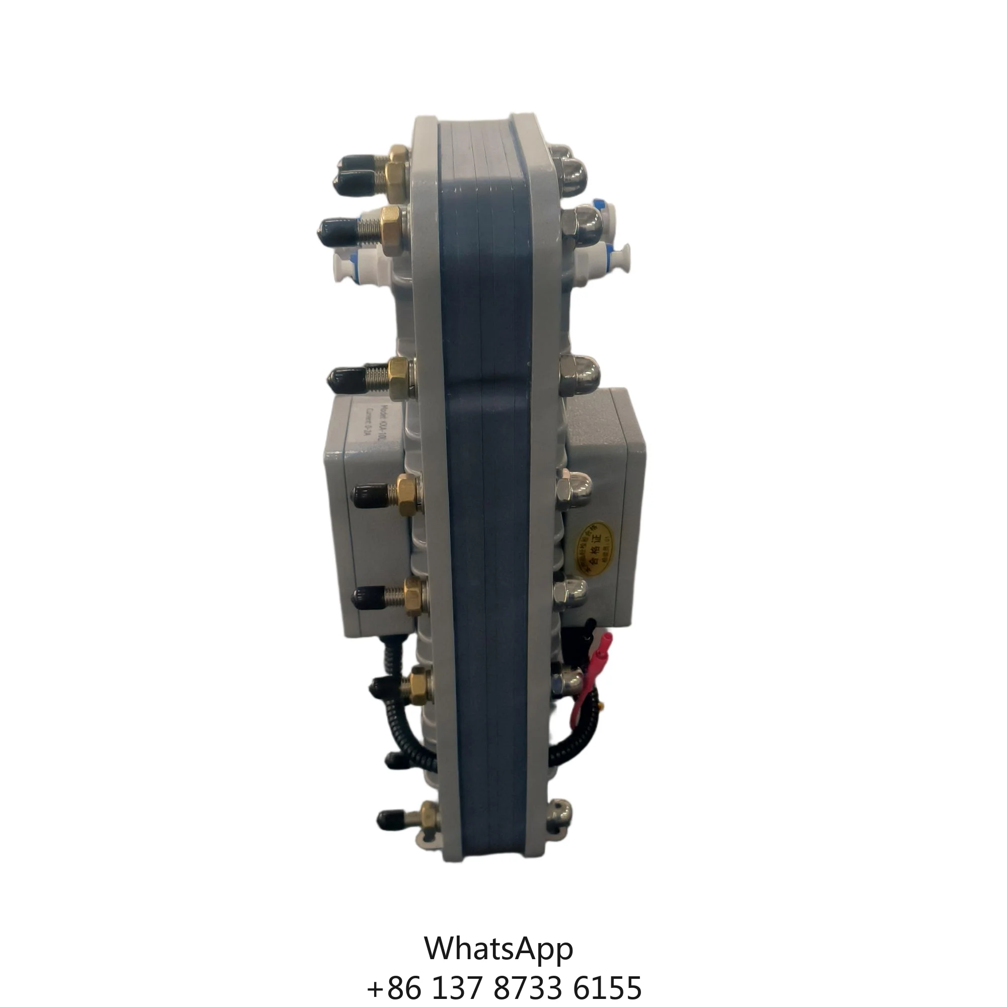 10L Ultra-Pure Water System With EDI Module Power Supply Pump Motor For Lab Use