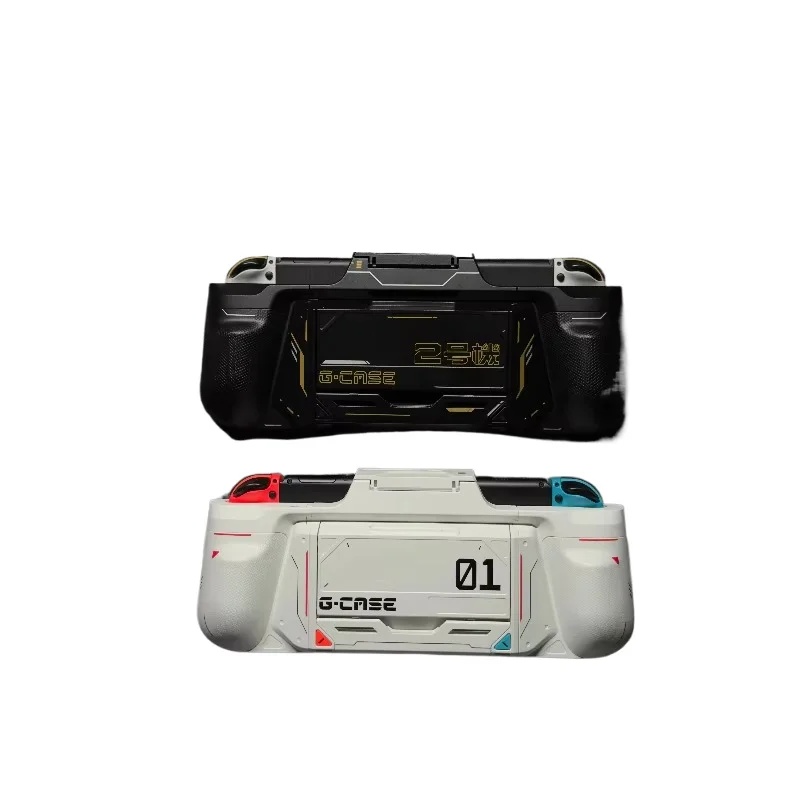 Suitable for Switch accessories, G-Case Unit 2, multifunctional mecha-style protective case, ergonomic handle, and battery life