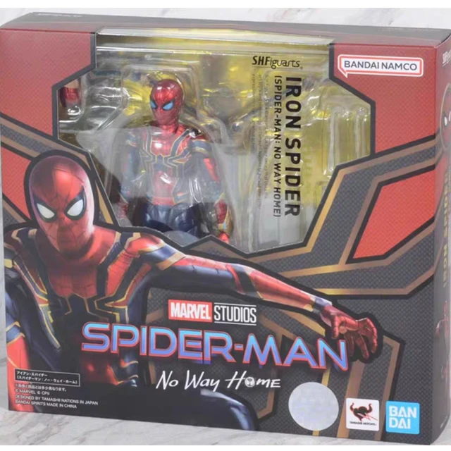 SH buy Figuarts Spider-Man Iron Spider No Way Home