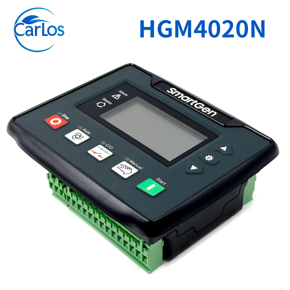 HGM4020N Smartgen Generator Smart Controller Digital Control Panel Auto Starts Mains Engine for Home Use