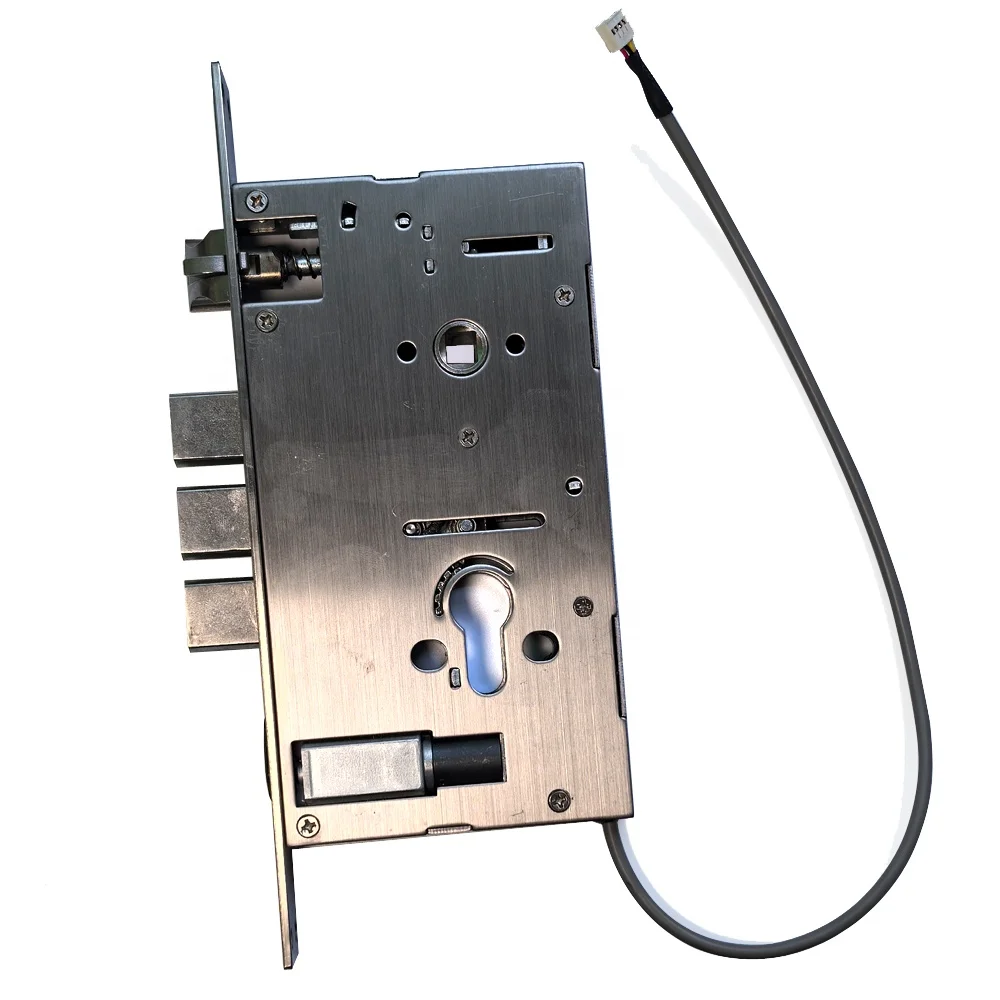 Intelligent automatic door lock socket 6068 self-propelled missile 12v security household intelligent electric socket lock