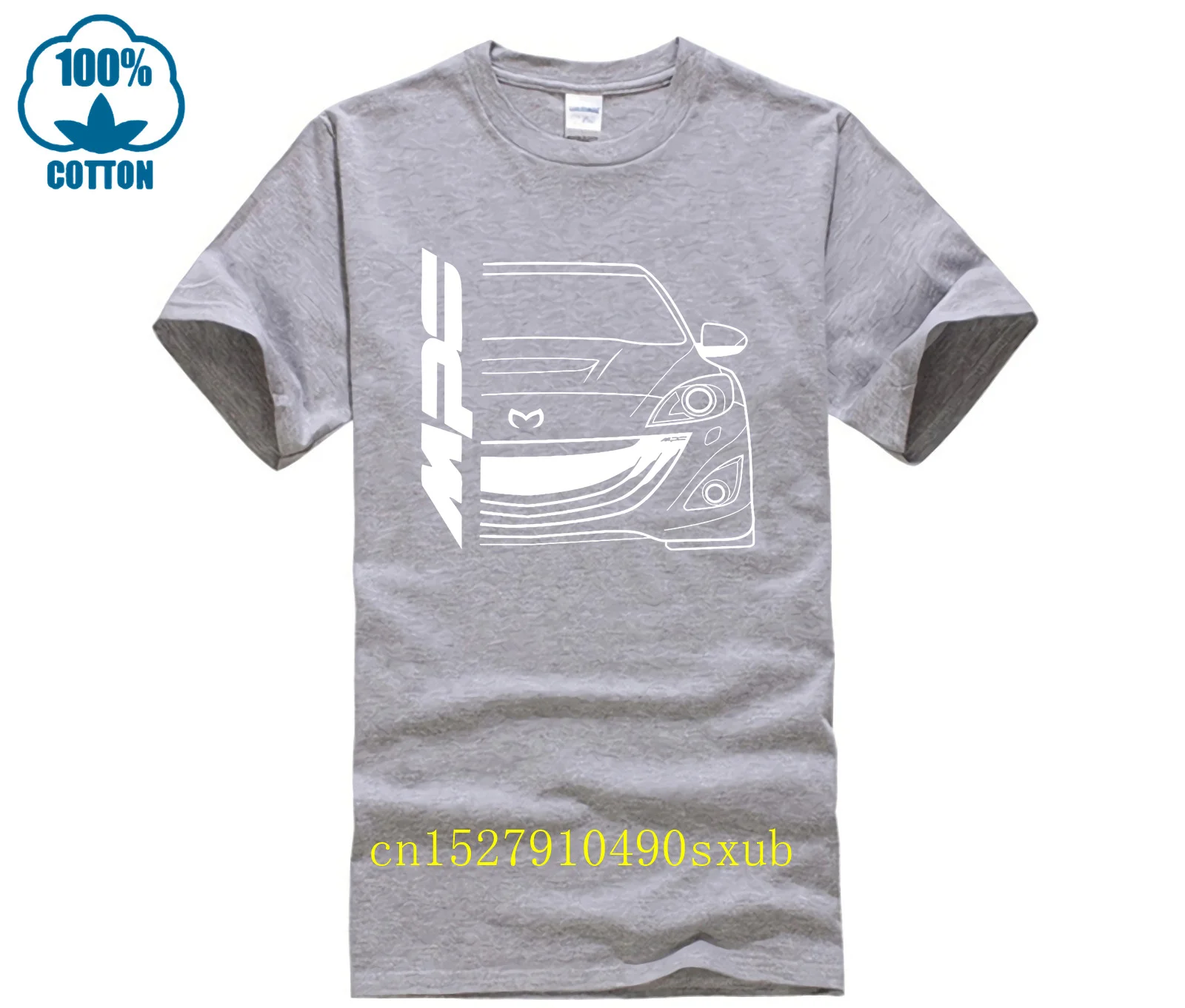 Picture 6: Fashion Design Mazda 3 Bl Mps T-shirt Mens Cool Tee Sports man's T-shirt