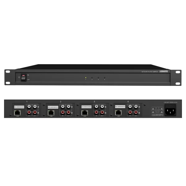 

1-канальный 4-канальный IP-сетевой потоковый удаленный аудио-видео IP-декодер, кодер, плеер