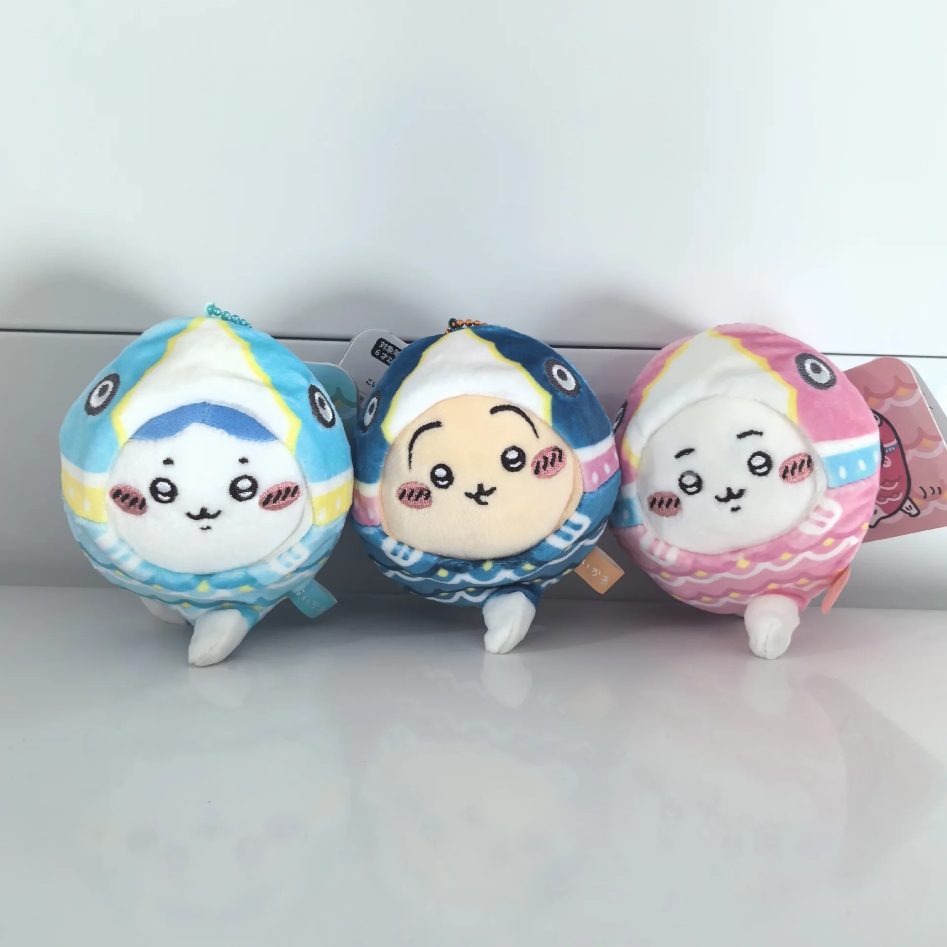 Zelfsluitende beer Zombie Kohachi Travel & Sightseeing Series Usaki Kohachi pluche Kid Gift rugzak sleutel hanger pop