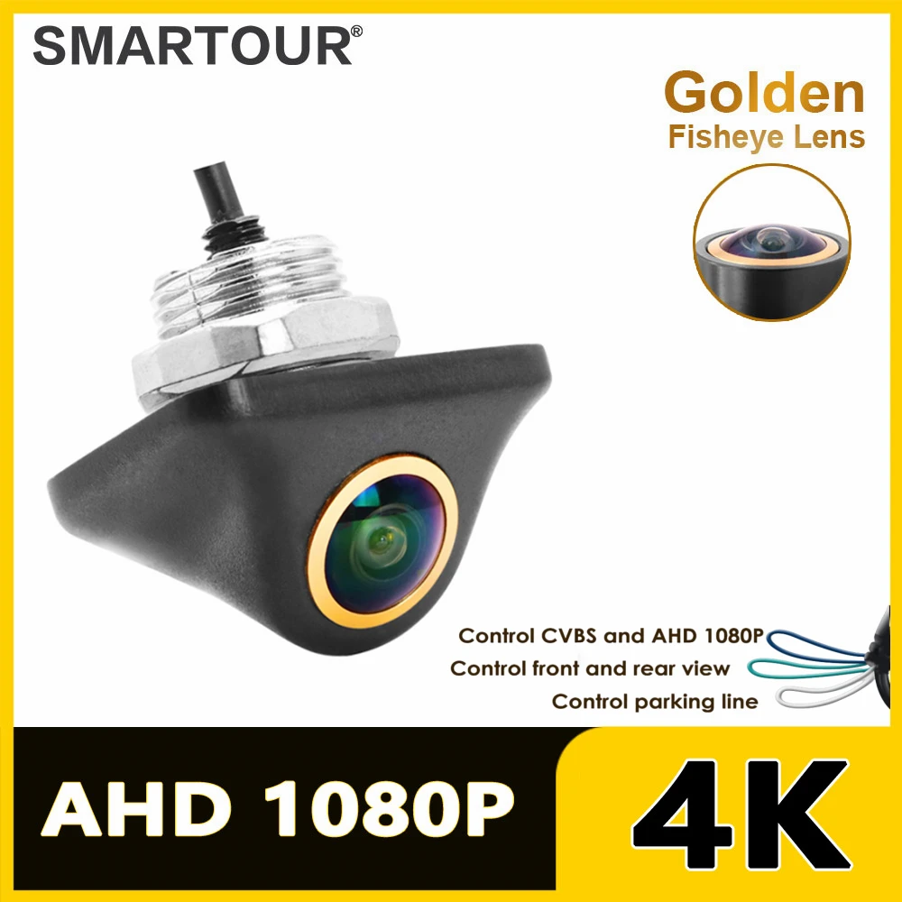 

CCD 4K HD 1080P Night Vision Car Monitor Rear View Camera Auto Rearview Backup Reverse Camera AHD Parking Assistance 1920*1080