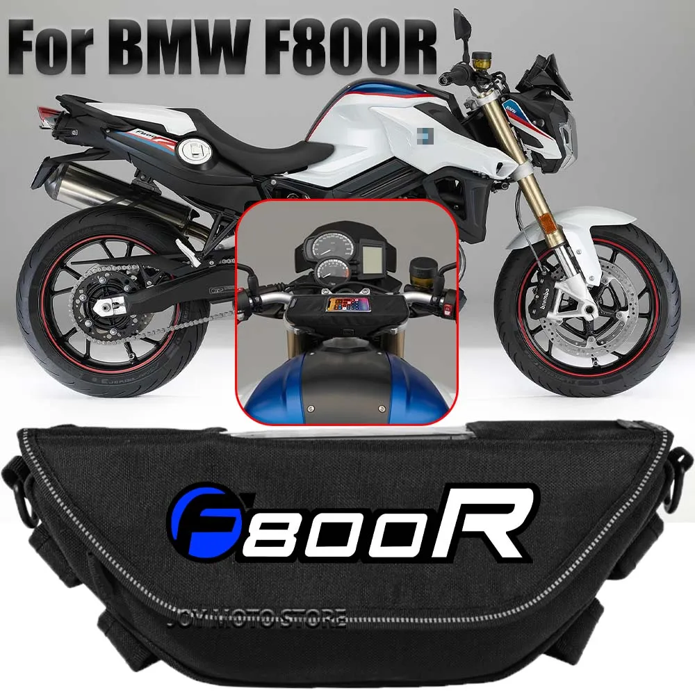 For BMW bmw F800R f800r Motorcycle accessories tools bag Waterproof And Dustproof Convenient travel handlebar bag