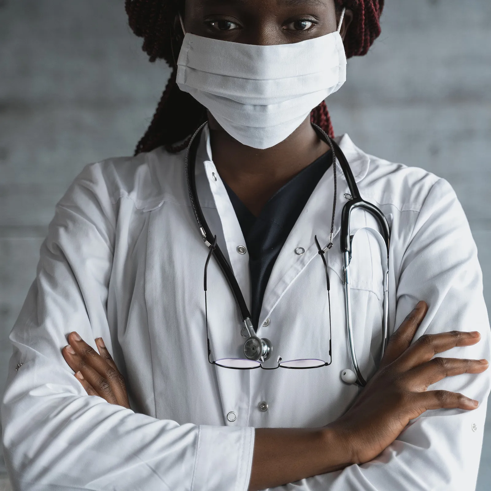 

Комплект из 2 шт. цепочек для очков: нескользящий ремешок для очков, многофункциональный шнурок для маски, предотвращающий потерю, подходит для различных оправ