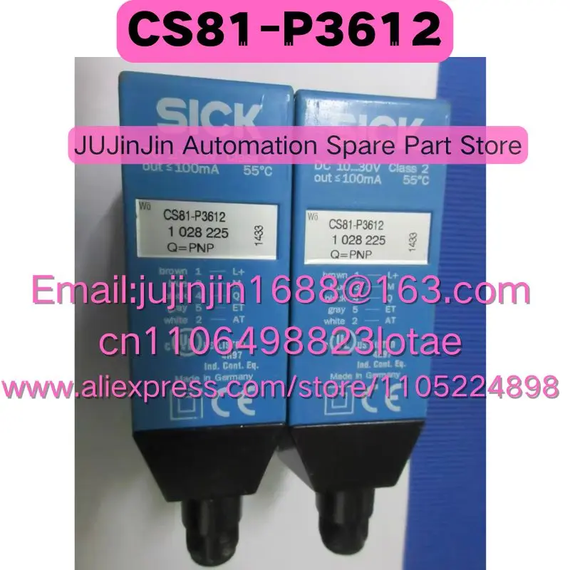 CS81-P3612 Used In Good Working Condition Quick Shipment