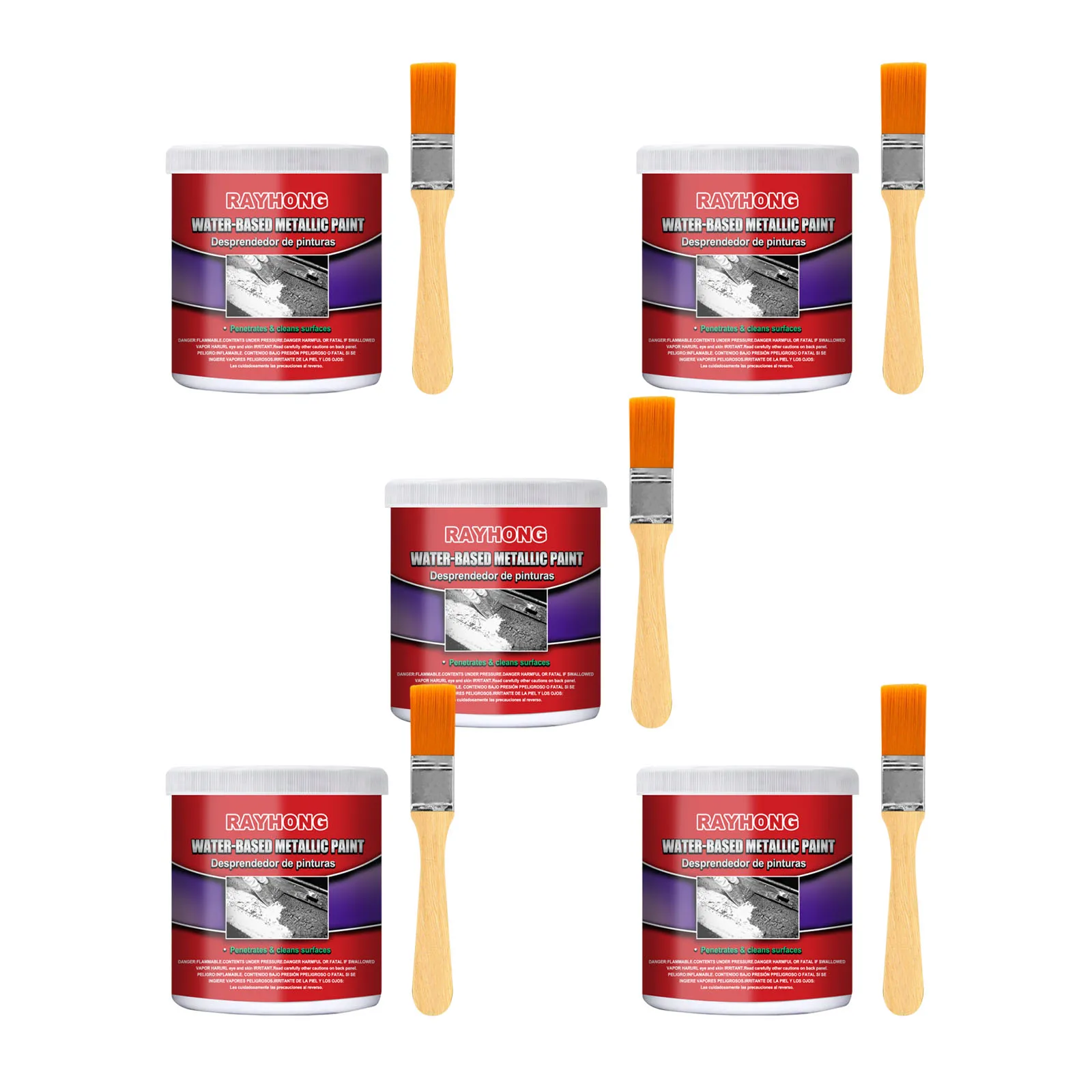 Car Anti-rust Rust Remover Multipurpose Paste Chassis Rust Inhibitor Converter Repair Iron Metal Surfaces Maintenance CarCleaner
