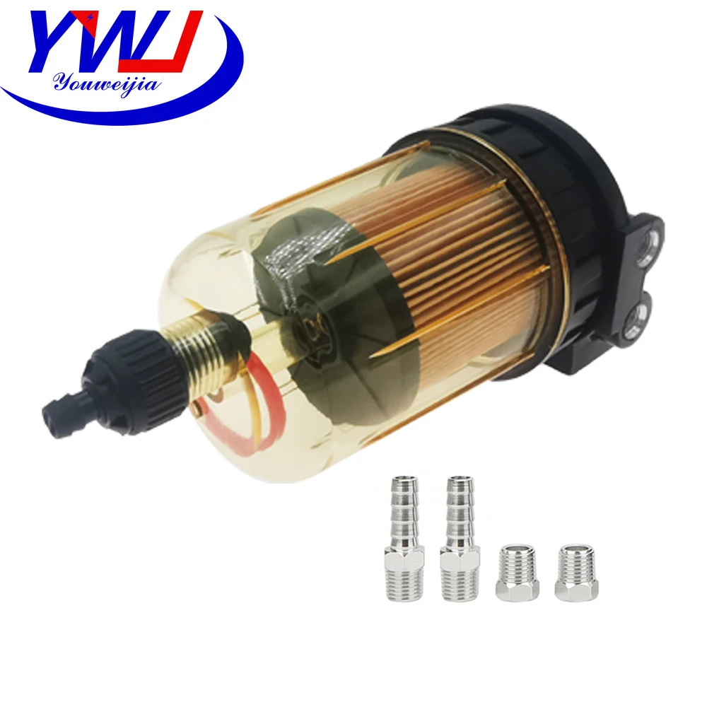 fuel filter Assembly  1766160 for Yacht Engine Maintenance  Outboard Boat Fuel Filter Replacement