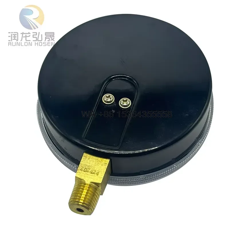 Wmwmnu for FM ULC 300PSI Water Fire Sprinkler System Control Valve Pressure Air Gauge Canada Origin