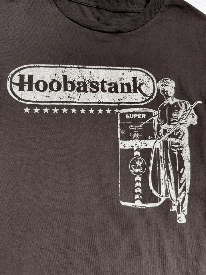 Hoobastank Band Tour Music Adult Cotton Unisex T-Shirt UU969