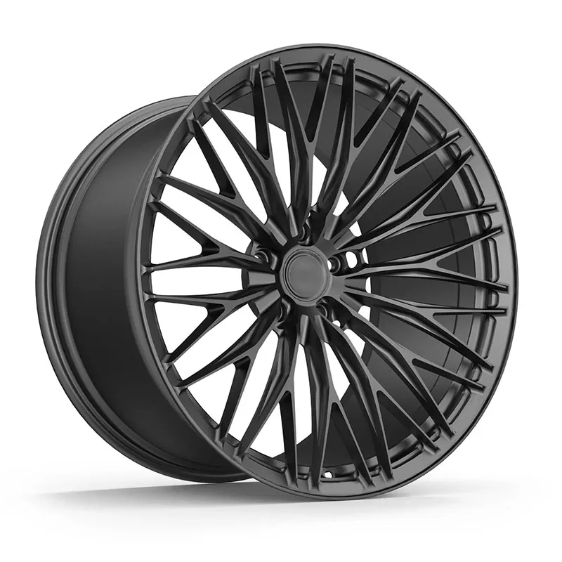 

High end customized wheel hub, Black Concave 6061-t6 Forged Wheel, 18-21 Inch monoblock alloy high end car tuning auto parts