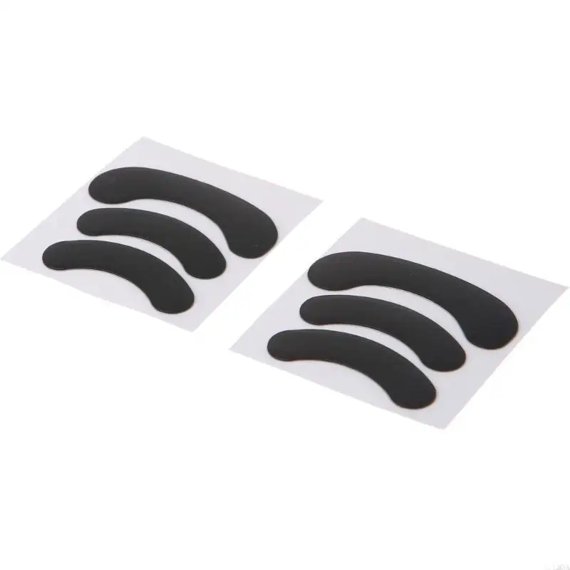 L9NA Durable Wear Resist Gaming Mouse Skates 2 Set for Kana Kinzu v2