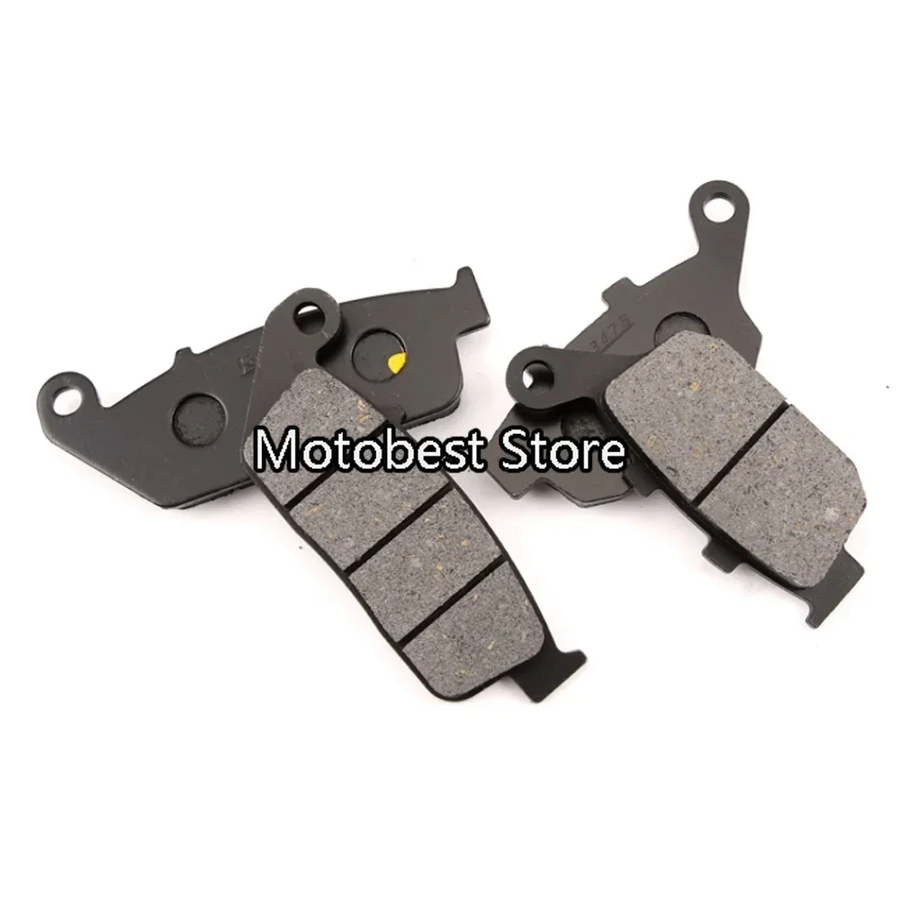 Motorcycle For LONCIN Voge 500DS 500 DS 500R 500AC Front Left Right And Rear Brake Pads Disc Brake Pads