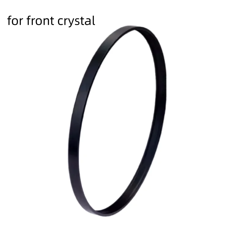Black Gasket for GA2100 Waterproof Watch Crystal Front Glass I Ring Watch Repair Part