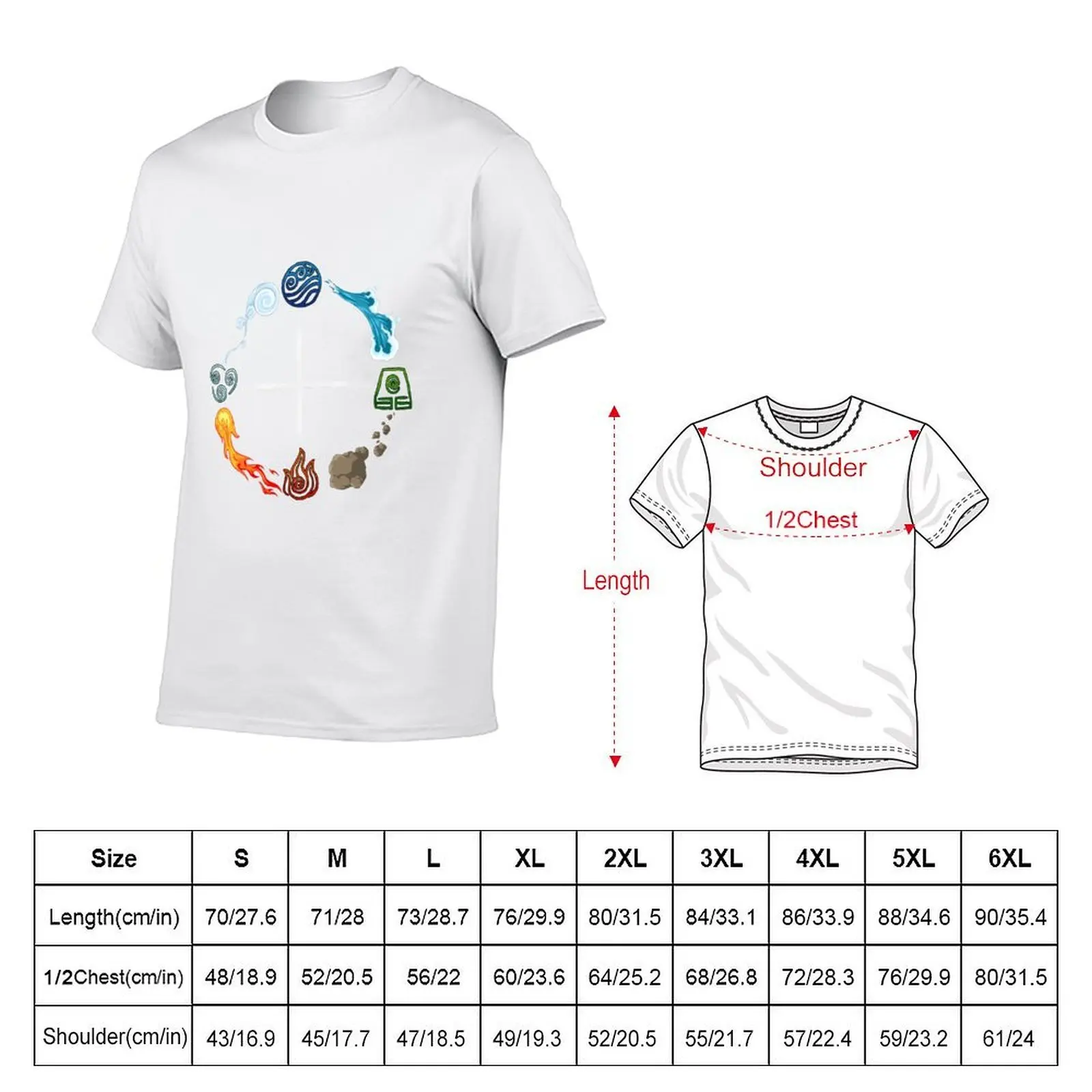 Balance T-Shirt t shirt for man 100 percent cotton t shirt man luxury cotton t shirt man T-shirt