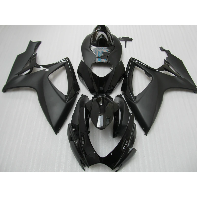 Fairings kit for Suzuki 2006 2007 GSXR750 GSXR 600 100% Injection Fairing K6 GSXR 600 750 06 07 ZXMT ABS plastic kit