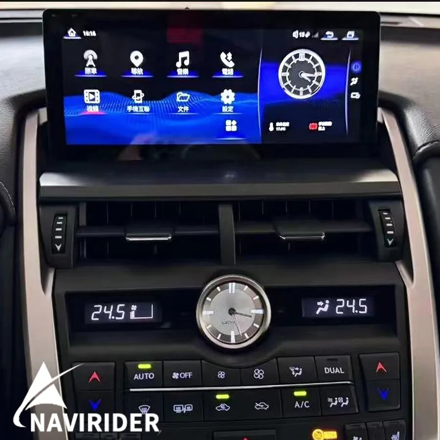راديو سيارة أندرويد 10.25 بوصة لكزس NX200t NX200 NX300h NX300 NX350h 2014-2021 مشغل فيديو الوسائط المتعددة CarPlay نظام ملاحة GPS