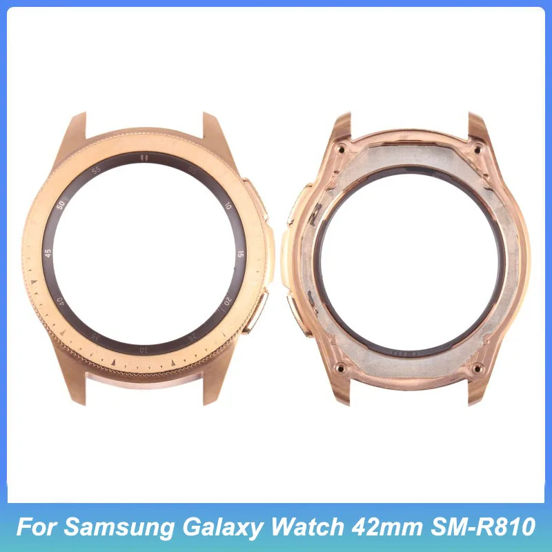 lcd-スクリーンフレームベゼルプレート-samsung-galaxy-watch-42mm-sm-r810-交換用スペアパーツ