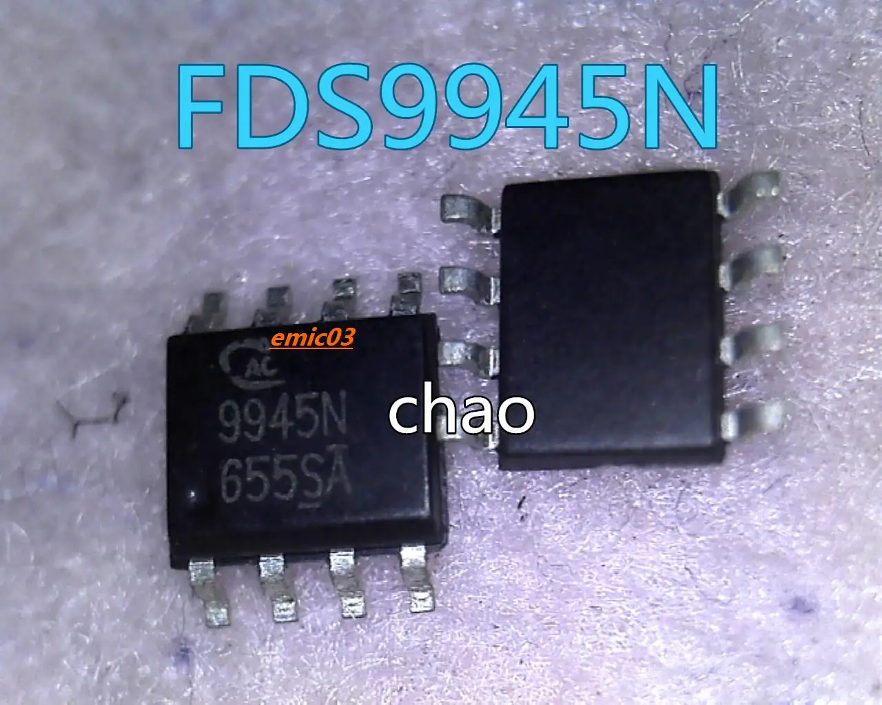 5pieces FDS9945N 9945N SOP-8  FDS9945 9945