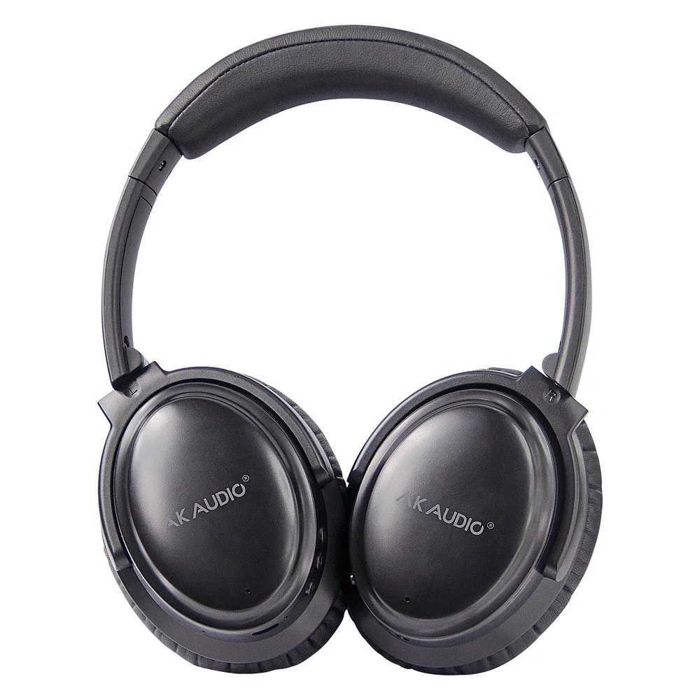 

Hot sell USB-C Active Noise Cancelling Headphones Wired stereo Bass Earphones Foldable Over Ear ANC Headset