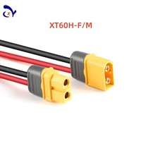 1 Pcs/5 Pcs Amass XT60H Male Female Connector Plug With 12/14/16 AWG Silicon Wire for RC Lipo Battery FPV Drone