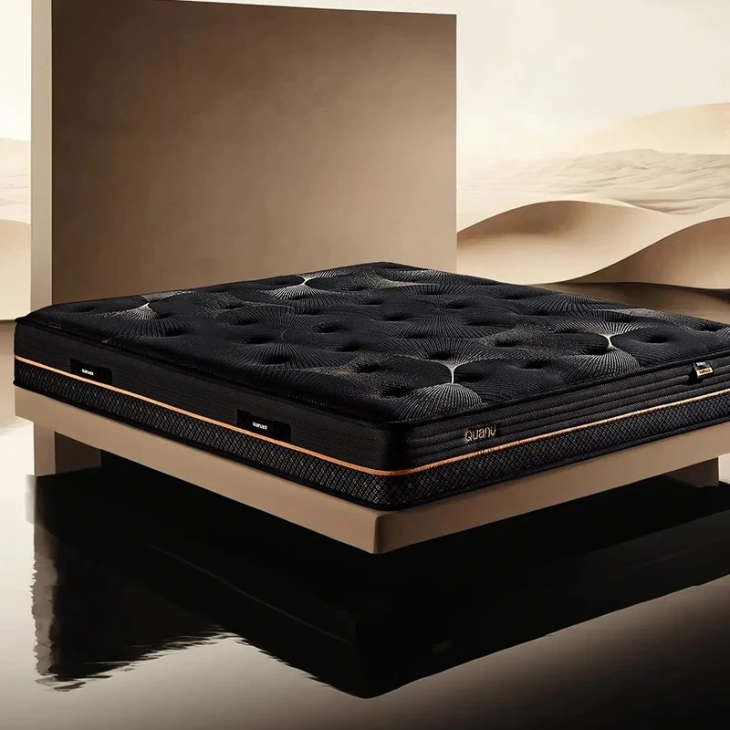 

Luxurious 1.5m 1.8m Single Bag Spring Bedroom Memory Cotton Mattress Hard Cushion Topper Mattresses Furniture Customizable Size