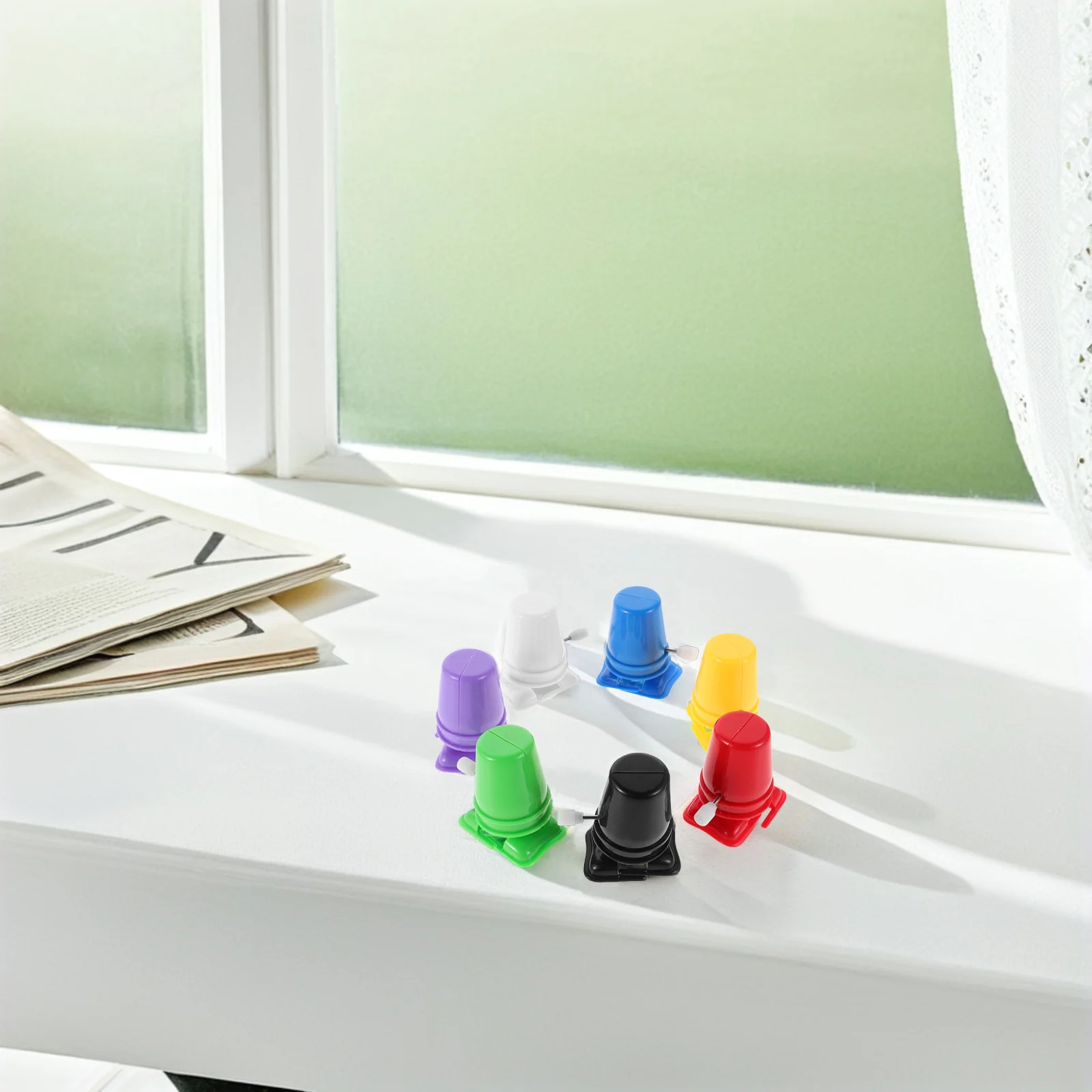 

7Pcs Clockwork Walking Movement DIY Rewinding Mechanism for Clay Craft Accessories Educational Crafting and Creative Play