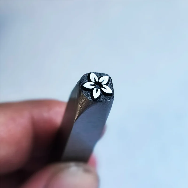 Professionelles Metallprägewerkzeug-Set Stahlstempel für Schmuckherstellung Gold Silber Gravur DIY Bastelset Geschenk – Detail 3