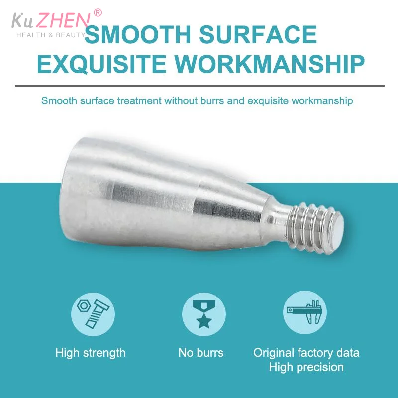 Dental Implant Surgical Accessories Grade 5 Titanium Healing Abutment Compatible with Osstem System Dental Healing Cap Grade
