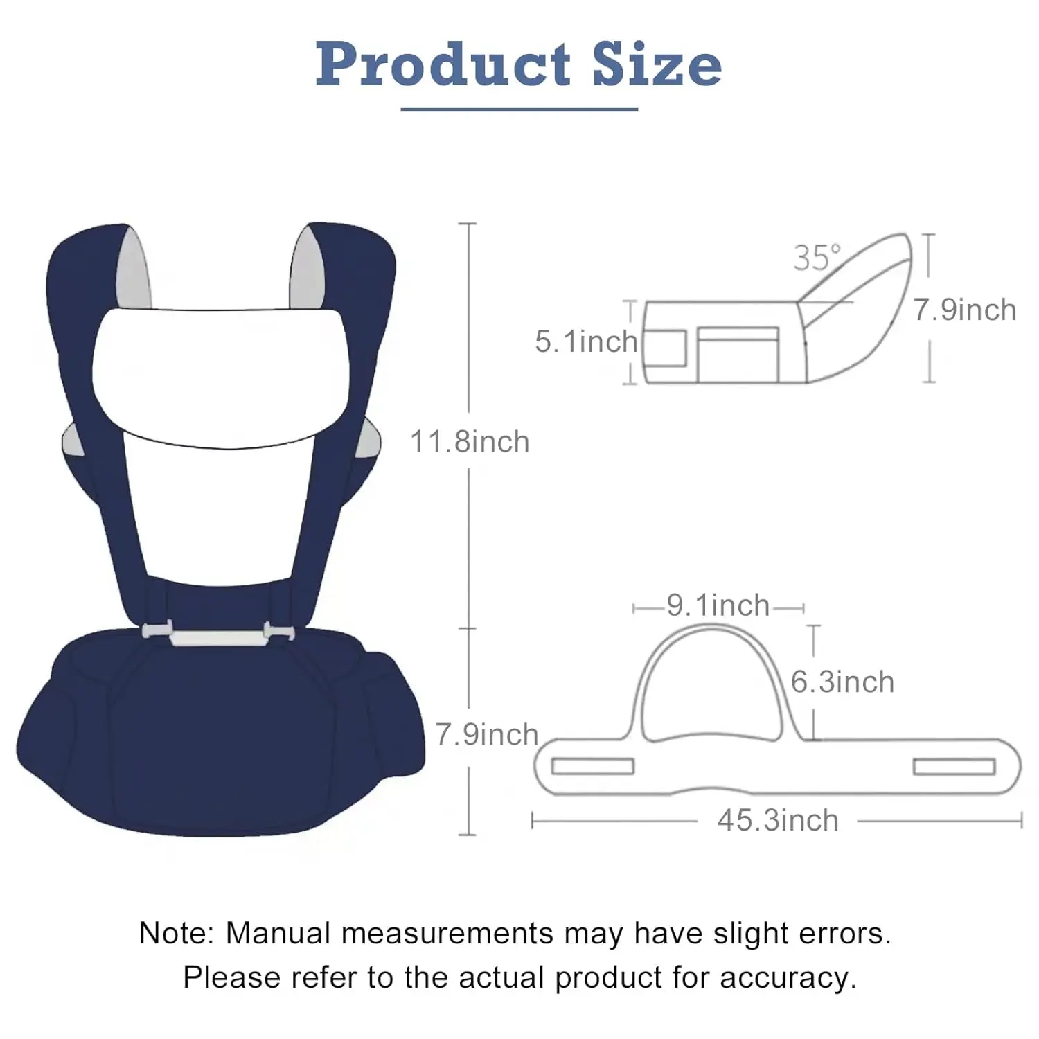 Ergonomic Newborn Baby Carrier Belt Backpack 0-3 Years With Hip Seat Cotton Infant  Waist Stool Swaddle Sling Baby Carrier Wrap