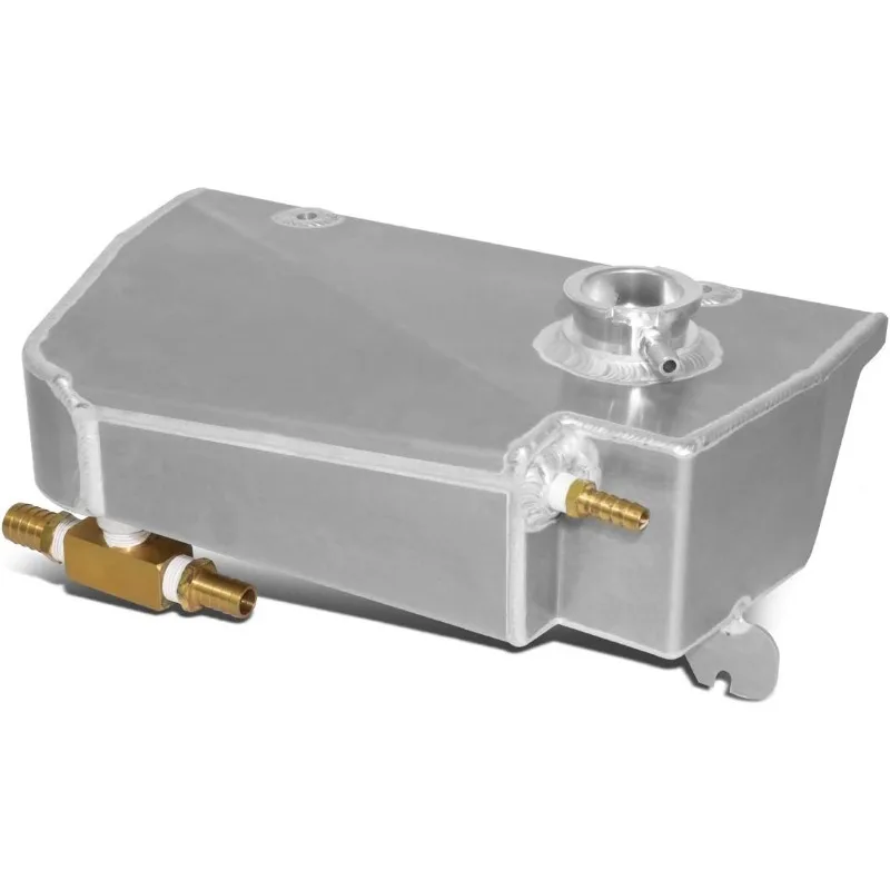 

Auto Dynasty Aluminum Radiator Coolant Expansion Overflow Tank Reservoir Compatible with Corvette 1997-2004