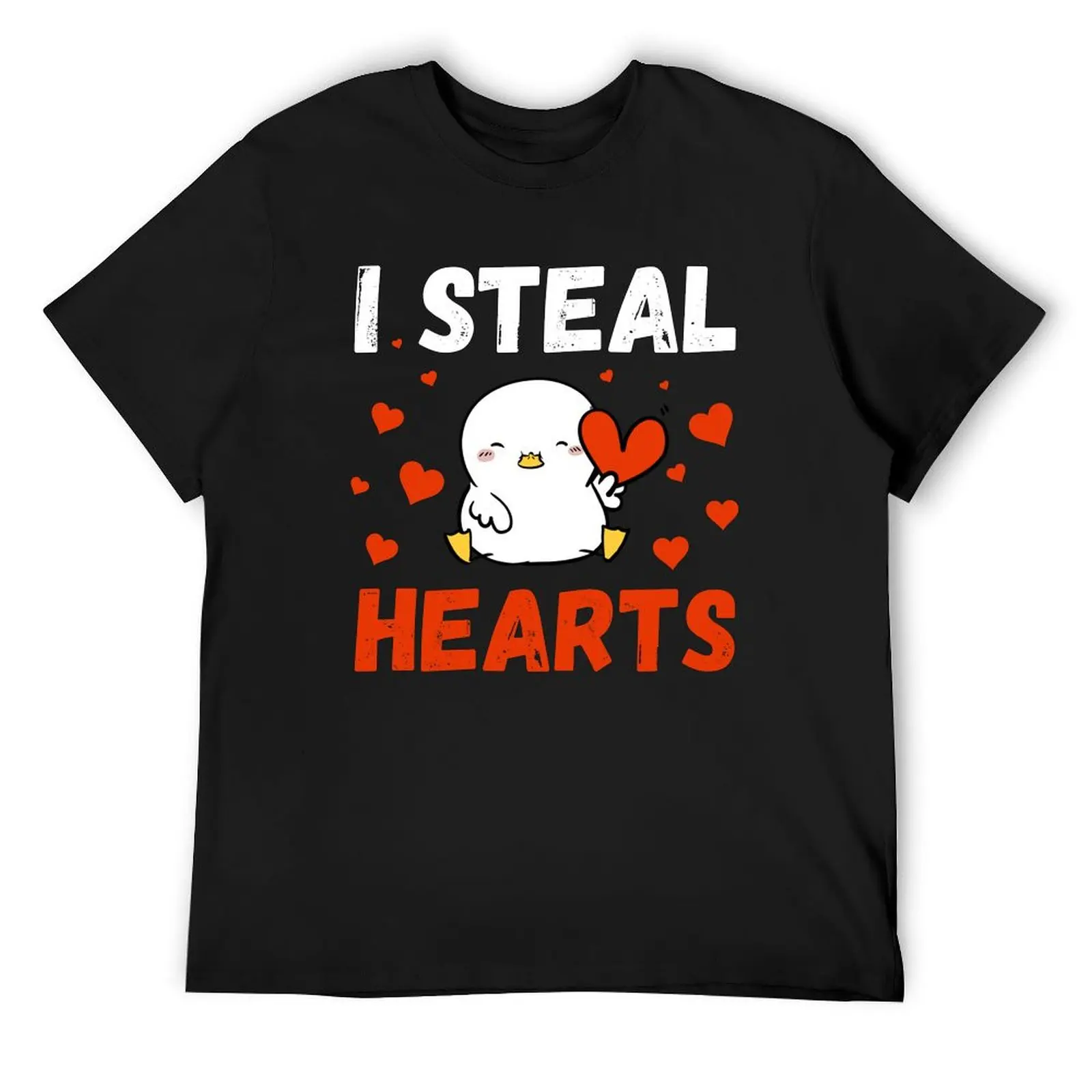 

I Steal Hearts Valentines Day Funny Boys T-Shirt oversizeds cute tops shirts graphic T-shirt men