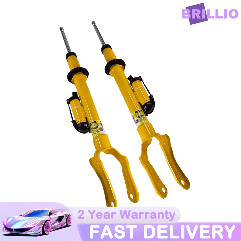 

2pcs Front Shock Absorber Strut w/Electric 68139497AE 68384344AB for Jeep Grand Cherokee SRT 2012-2015 Brand New Auto Parts
