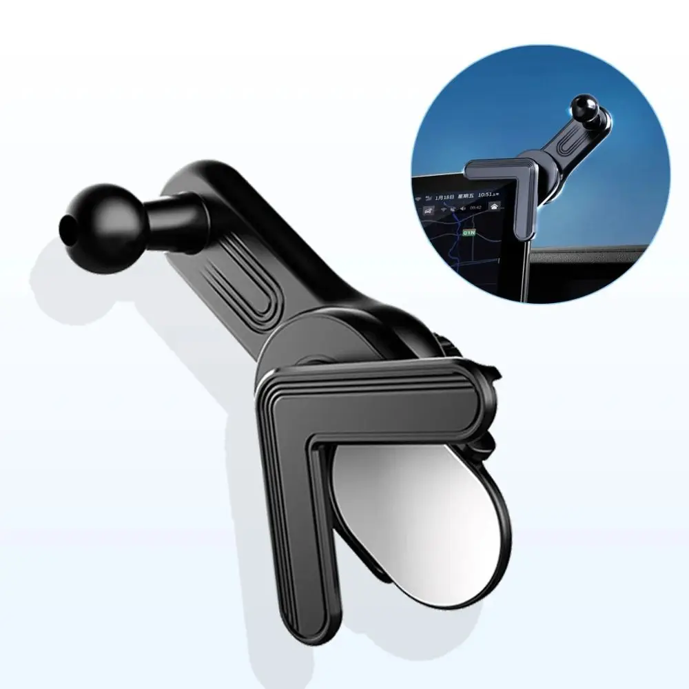 

Держатель для экрана автомобильного дисплея с шаровой головкой 17 мм, базовый кронштейн, фиксированный держатель, базовые аксессуары для Tesla Model 3/Y/S/X