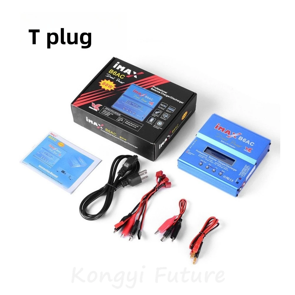 Imax B6 AC RC Charger 80W 6A LCD Balance Discharger for Li-ion LiFe Nimh Nicd PB Lipo