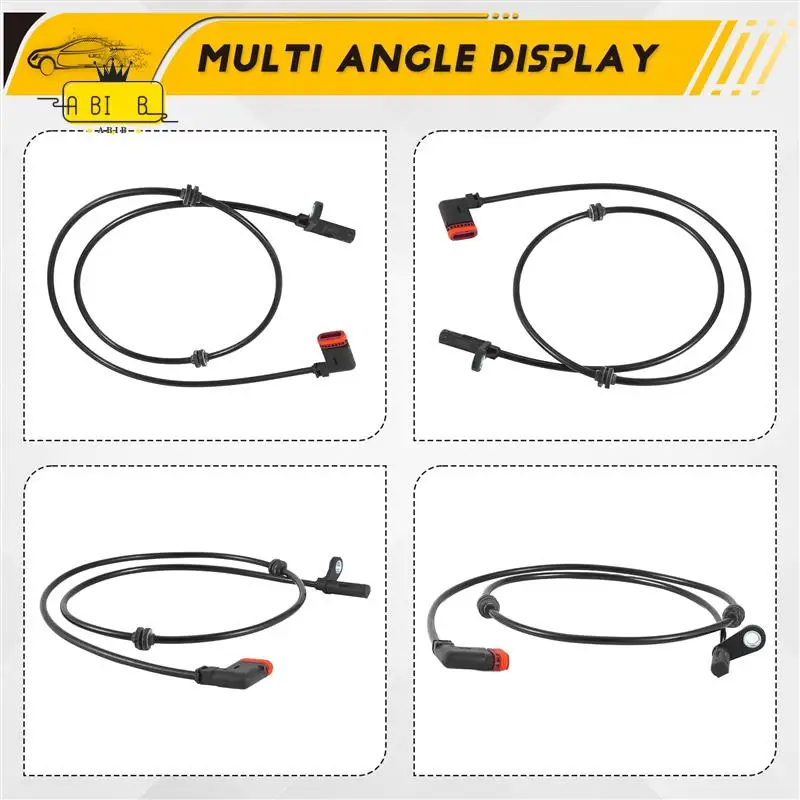 

ABIB -2045400317 ABS SENSOR REAR LEFT RIGHT For MERCEDES C-CLASS W204 C204 S204 01.2007