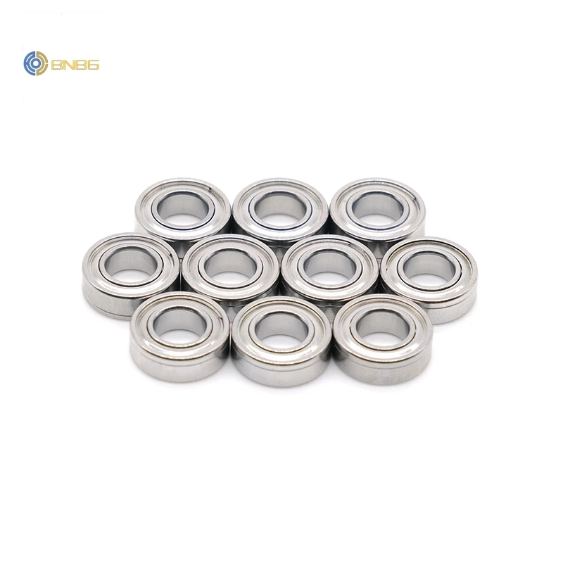 

SMR126ZZ CB 6x12x4 мм ABEC7 MR126 Гибридный керамический шарикоподшипник из нержавеющей стали Модель подшипника без смазки Быстро поворотное