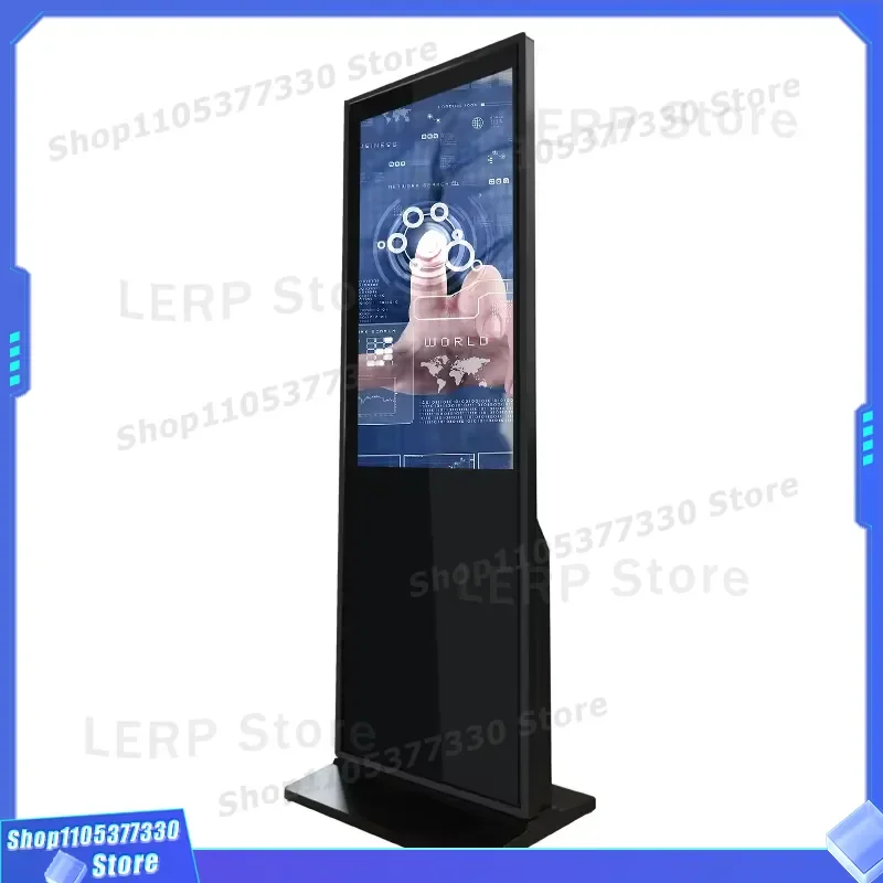 50 Inch Digital Signage Public Address Display Screen Commercial Advertising Monitor for Business Promotion Retail Store