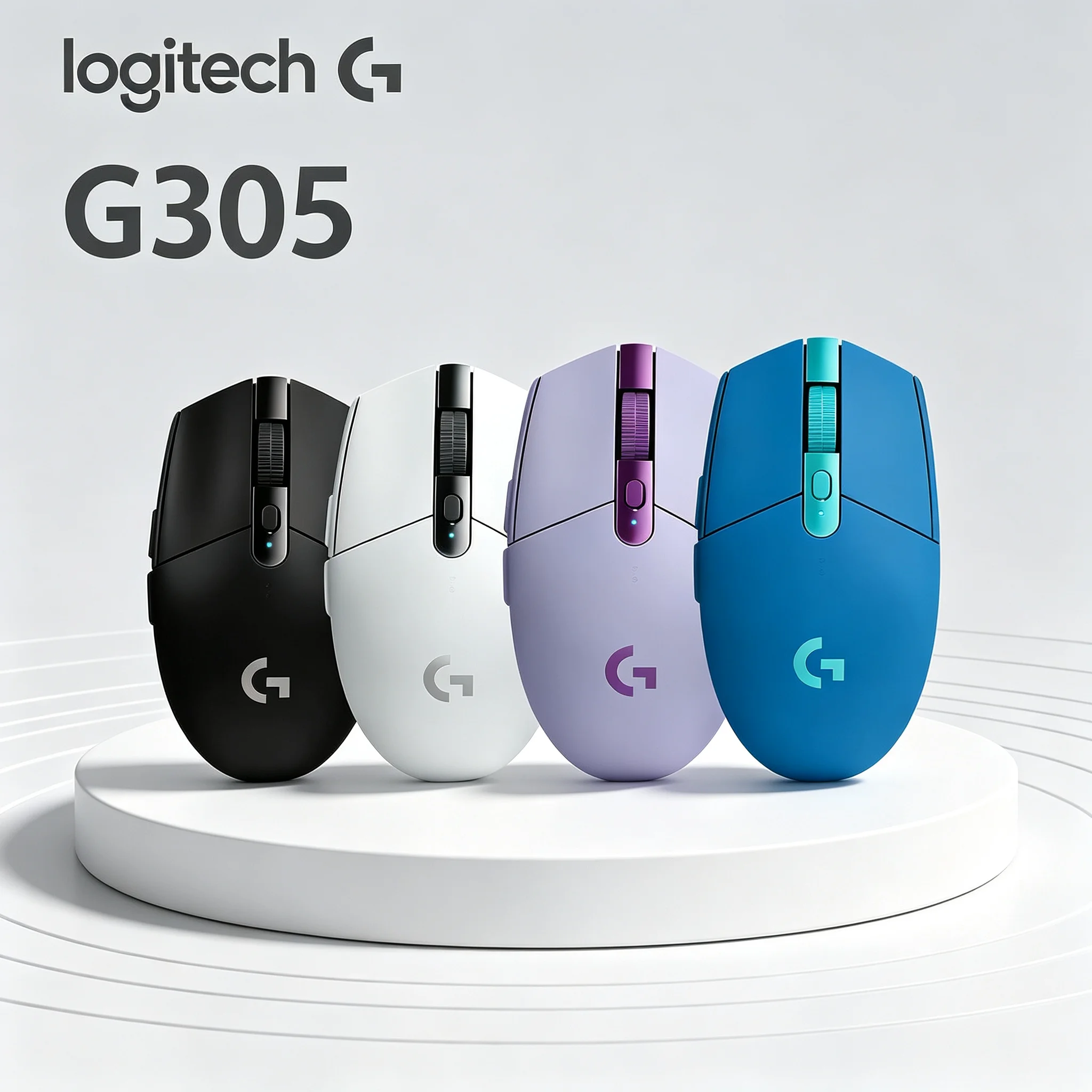 Pc Gaming Cs2 - Bezprzewodowa mysz gamingowa Logitech G305 o